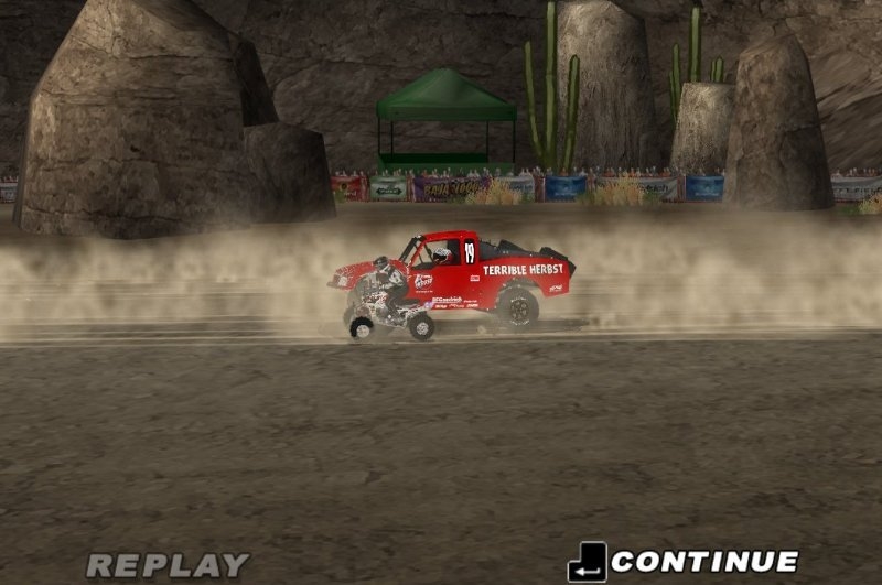 Скриншот из игры SCORE International Baja 1000 под номером 40