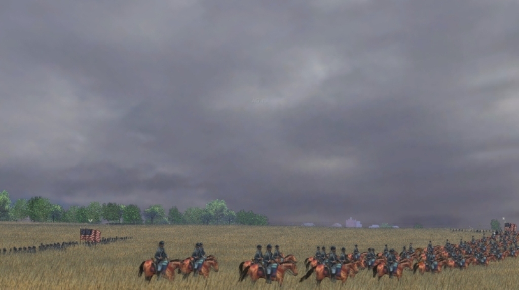 Скриншот из игры Scourge of War: Gettysburg под номером 10