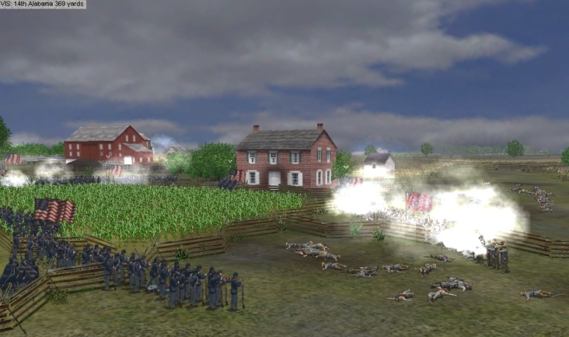 Скриншот из игры Scourge of War: Gettysburg под номером 52