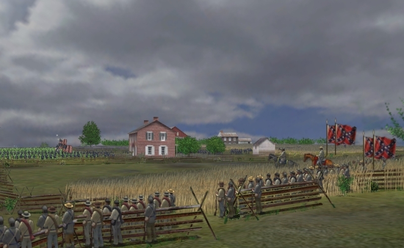 Скриншот из игры Scourge of War: Gettysburg под номером 56