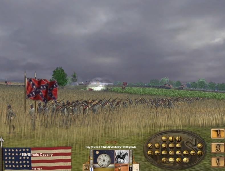 Скриншот из игры Scourge of War: Gettysburg под номером 63