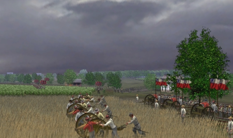 Скриншот из игры Scourge of War: Gettysburg под номером 64