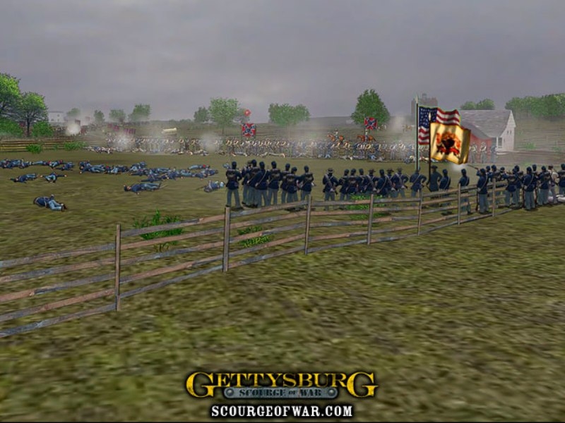 Скриншот из игры Scourge of War: Gettysburg под номером 80