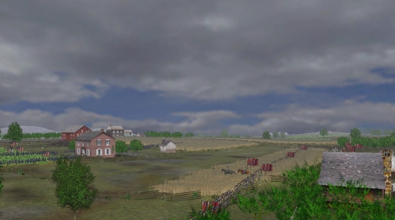 Скриншот из игры Scourge of War: Gettysburg под номером 87