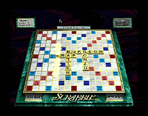 Скриншот из игры Scrabble под номером 2