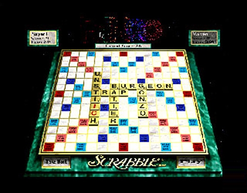Скриншот из игры Scrabble под номером 3