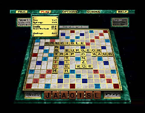 Скриншот из игры Scrabble под номером 4