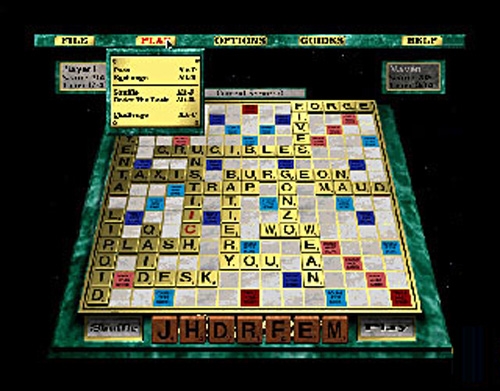 Скриншот из игры Scrabble под номером 5