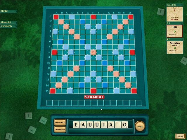 Скриншот из игры Scrabble Interactive 2005 Edition под номером 11