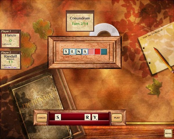 Скриншот из игры Scrabble Interactive 2005 Edition под номером 12
