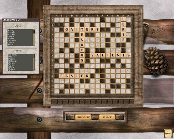 Скриншот из игры Scrabble Interactive 2005 Edition под номером 13