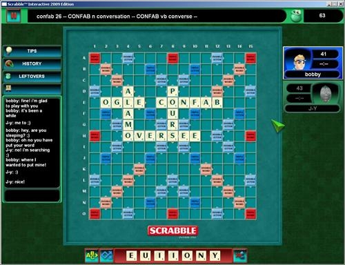 Скриншот из игры Scrabble Interactive 2005 Edition под номером 19