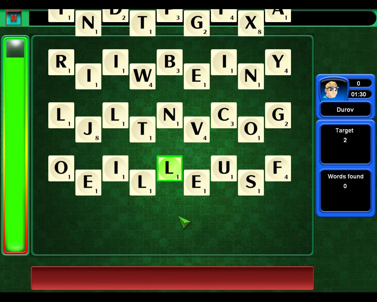 Скриншот из игры Scrabble Interactive 2005 Edition под номером 4