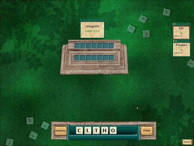 Скриншот из игры Scrabble Interactive 2005 Edition под номером 5
