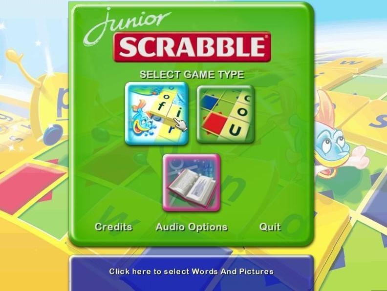 Скриншот из игры Scrabble Junior под номером 3