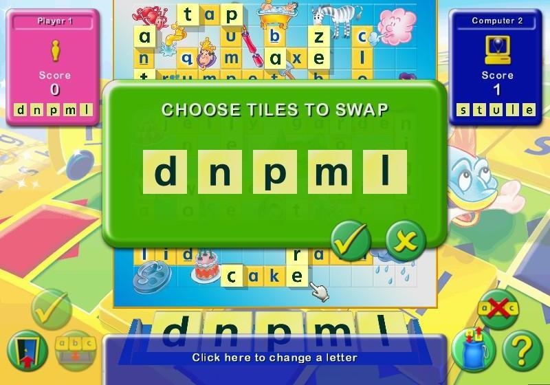 Скриншот из игры Scrabble Junior под номером 8