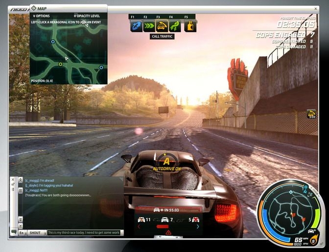 Скриншот из игры Need for Speed World под номером 10