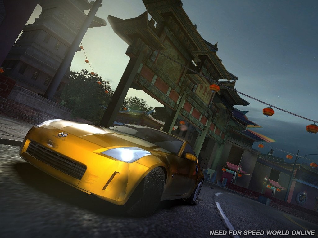 Скриншот из игры Need for Speed World под номером 11
