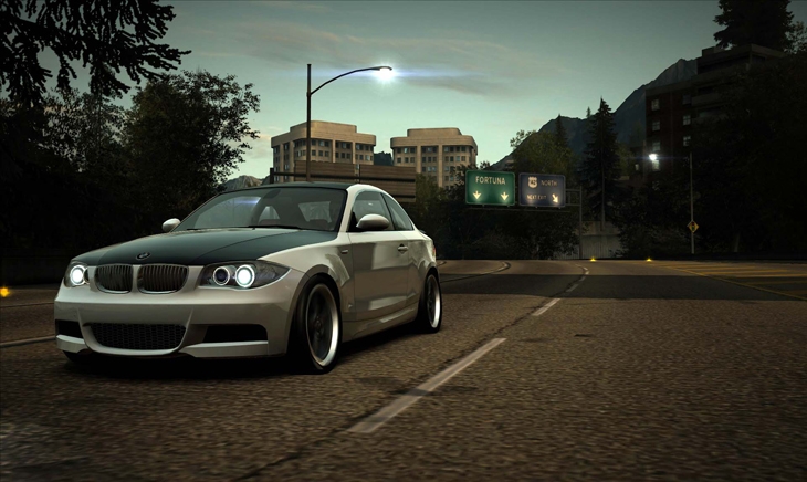 Скриншот из игры Need for Speed World под номером 16