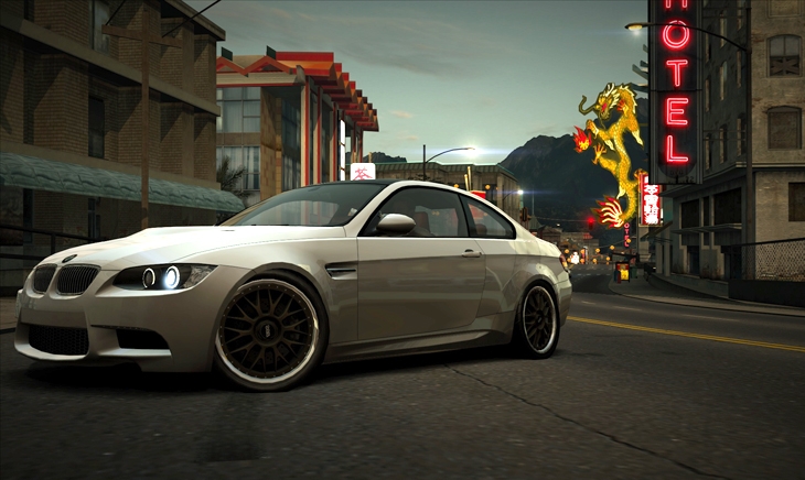 Скриншот из игры Need for Speed World под номером 19
