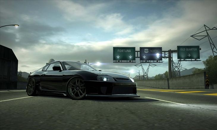 Скриншот из игры Need for Speed World под номером 21