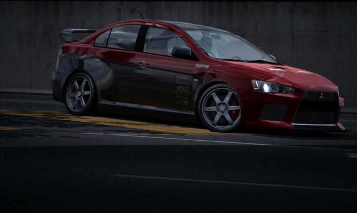 Скриншот из игры Need for Speed World под номером 22