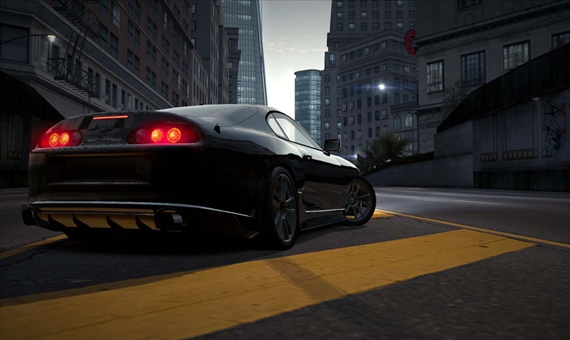 Скриншот из игры Need for Speed World под номером 25