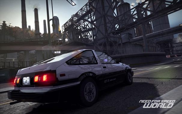 Скриншот из игры Need for Speed World под номером 27