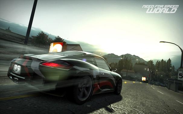 Скриншот из игры Need for Speed World под номером 28