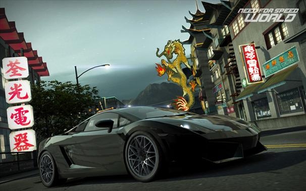 Скриншот из игры Need for Speed World под номером 29