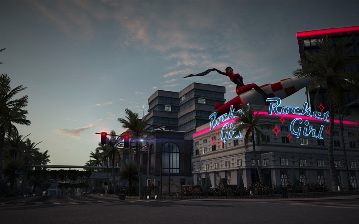 Скриншот из игры Need for Speed World под номером 3