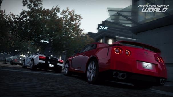 Скриншот из игры Need for Speed World под номером 30