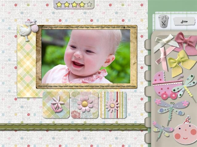 Скриншот из игры Scrapbook Paige под номером 2