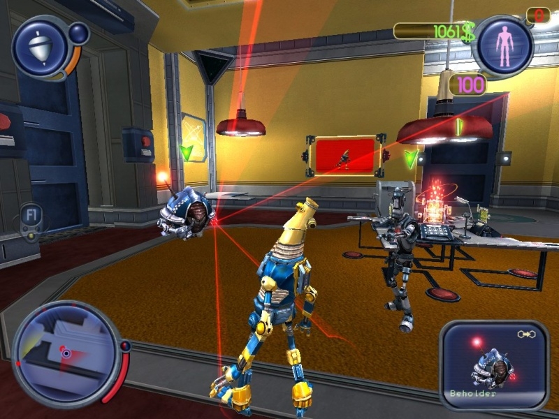 Скриншот из игры American McGee