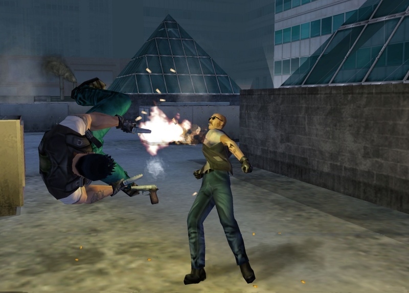 Скриншот из игры Dead to Rights 2: Hell to Pay под номером 1