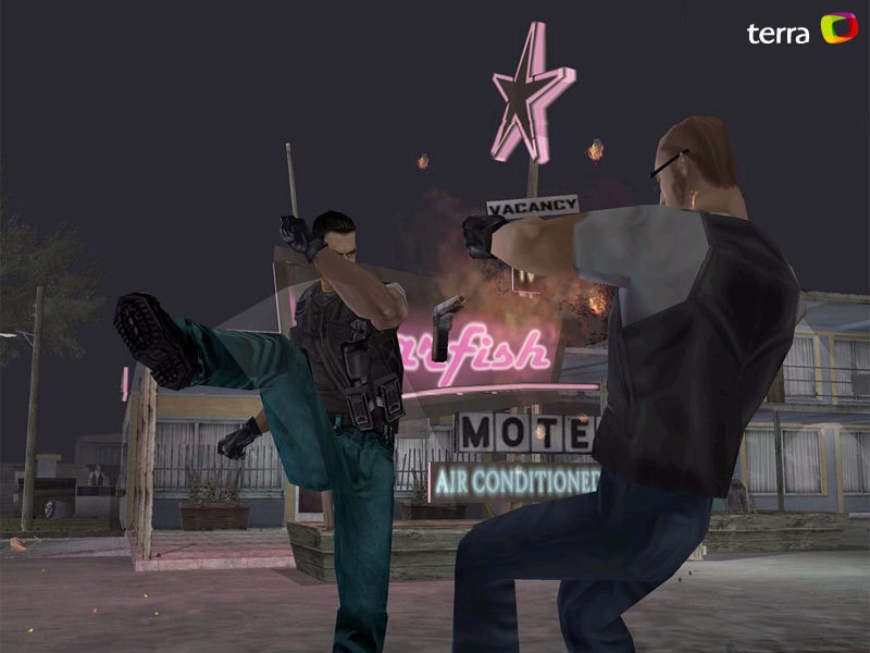 Скриншот из игры Dead to Rights 2: Hell to Pay под номером 10
