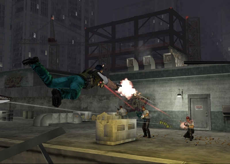 Скриншот из игры Dead to Rights 2: Hell to Pay под номером 2
