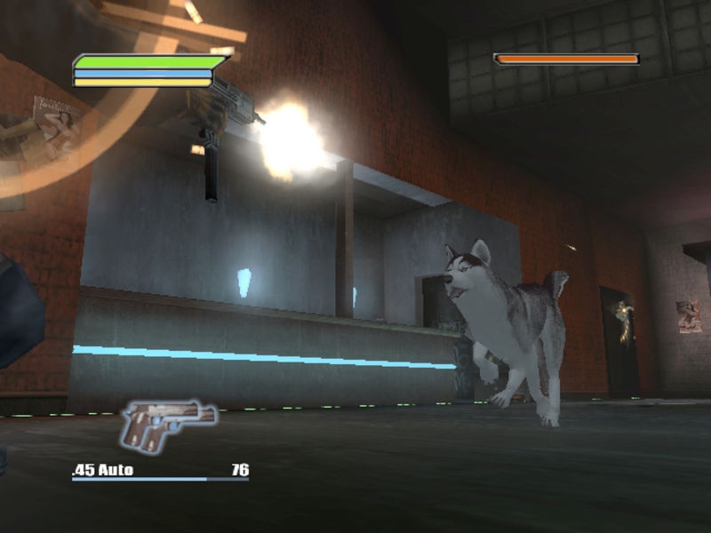 Скриншот из игры Dead to Rights 2: Hell to Pay под номером 5