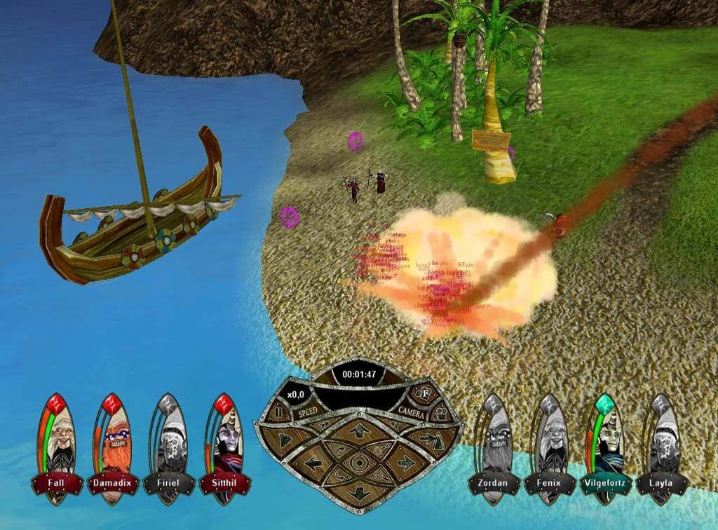 Скриншот из игры Scriptarians: The Tournament под номером 1