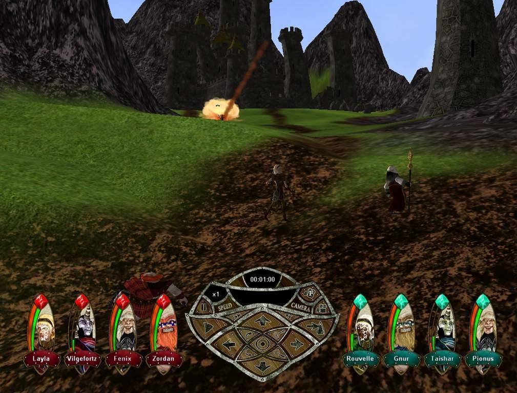 Скриншот из игры Scriptarians: The Tournament под номером 3