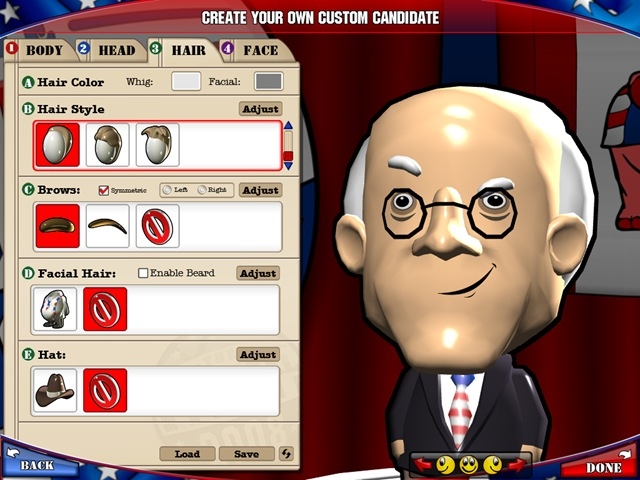 Скриншот из игры Political Machine 2008, The под номером 1
