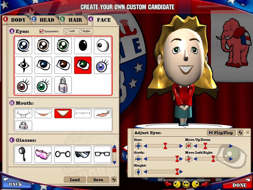 Скриншот из игры Political Machine 2008, The под номером 21