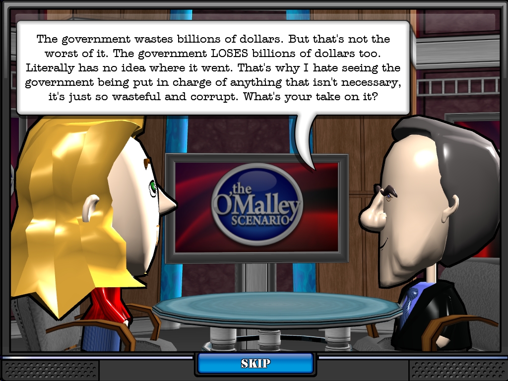Скриншот из игры Political Machine 2008, The под номером 22