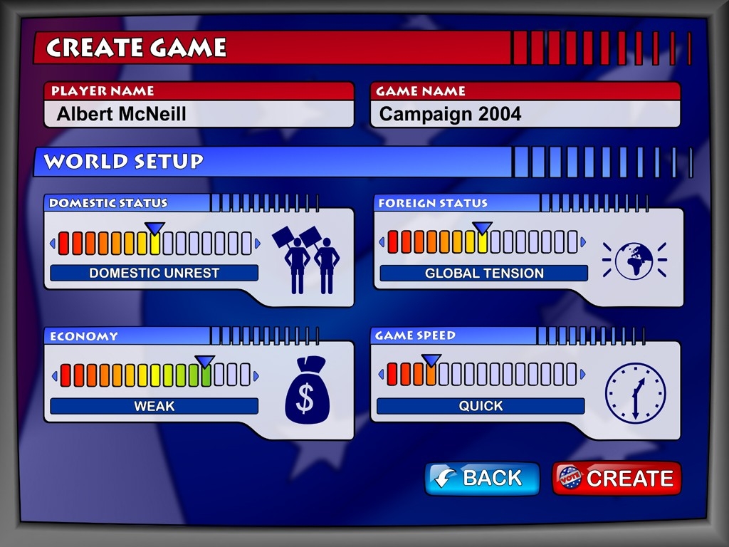 Скриншот из игры Political Machine, The под номером 11