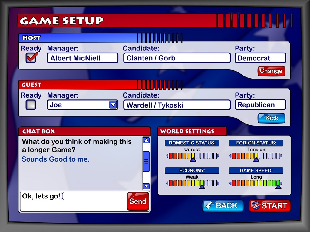 Скриншот из игры Political Machine, The под номером 13