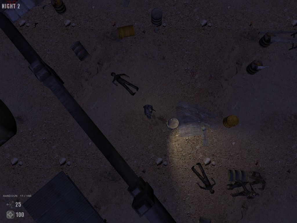 Скриншот из игры Dead Wake под номером 3