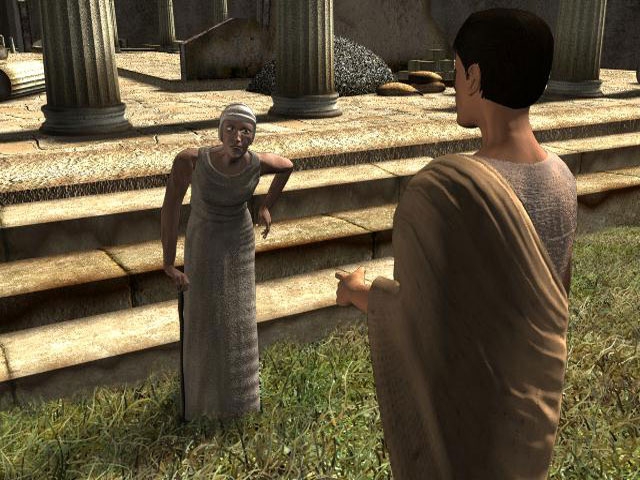 Скриншот из игры Pompei: The Legend of Vesuvius под номером 4
