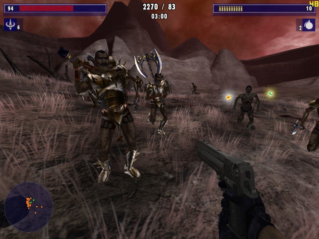 Скриншот из игры Deadhunt под номером 4