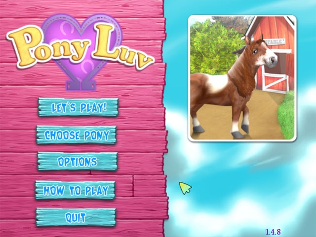 Скриншот из игры Pony Luv под номером 4