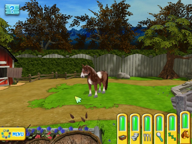 Скриншот из игры Pony Luv под номером 6
